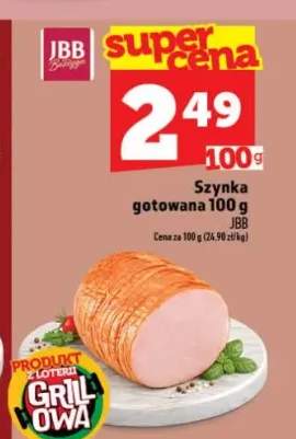 Szynka gotowana JBB