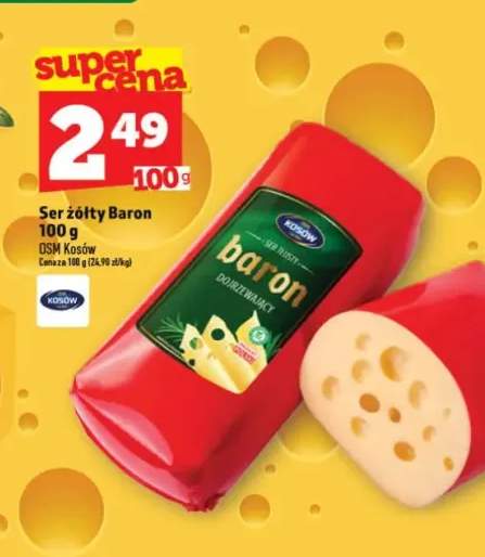 Ser żółty Baron