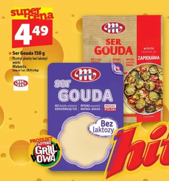 Ser Gouda Mlekovita