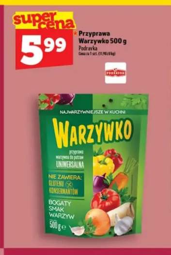 Przyprawa Warzywko Podravka