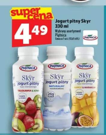 Jogurt pitny Skyr