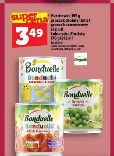Kukurydza Złocista Bonduelle