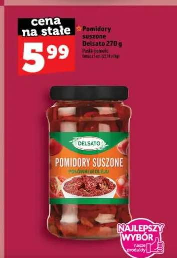 Pomidory suszone Delsato