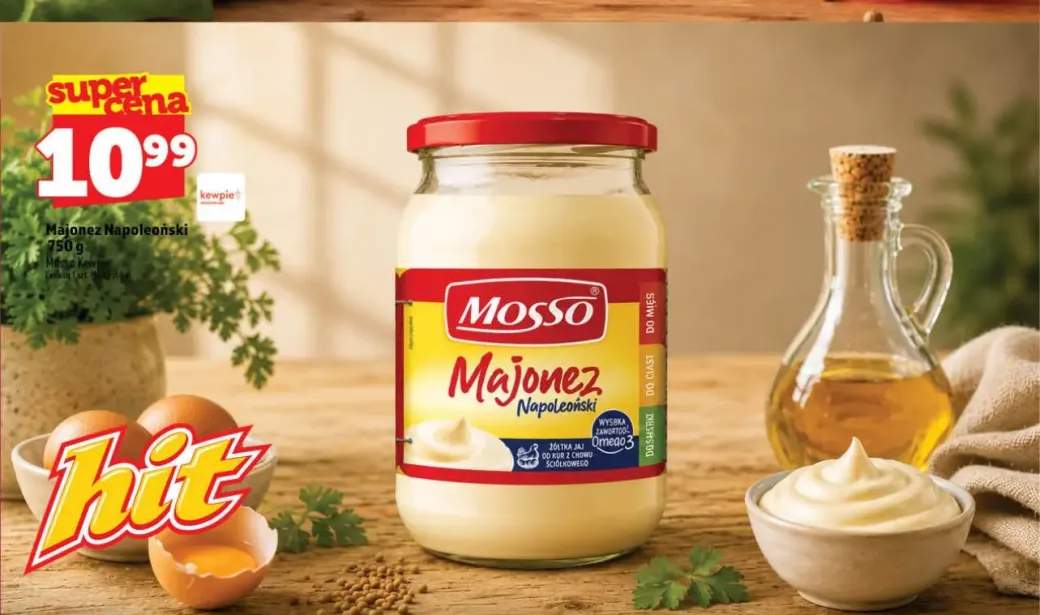Majonez Napoleoński Mosso