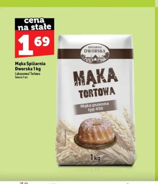 Mąka Luksusowa Spiżarnia Dworska