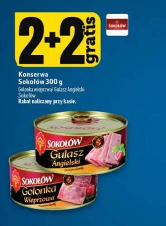 Konserwa Sokołów Golonka wieprzowa