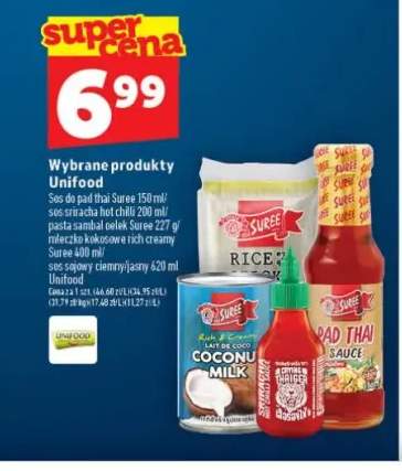 Mleczko kokosowe rich creamy Suree
