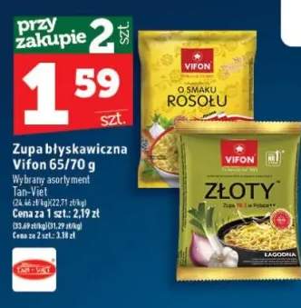 Zupa błyskawiczna Vifon