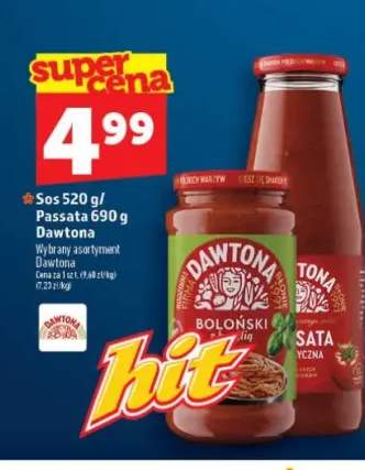 Sos / Passata Dawtona