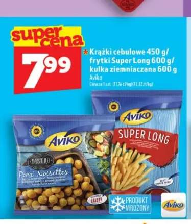 Frytki Super Long Aviko 600g