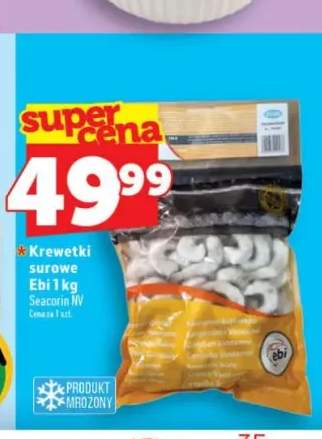 Krewetki surowe Ebi 1kg
