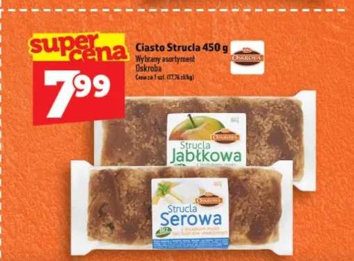 Ciasto Strucla Oskroba