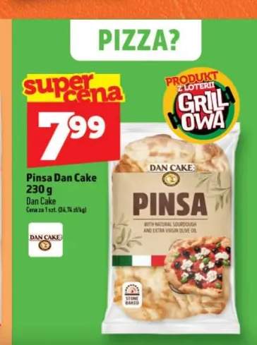 Pinsa Dan Cake