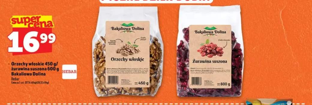 Bakalie Bakaliowa Dolina Hebar