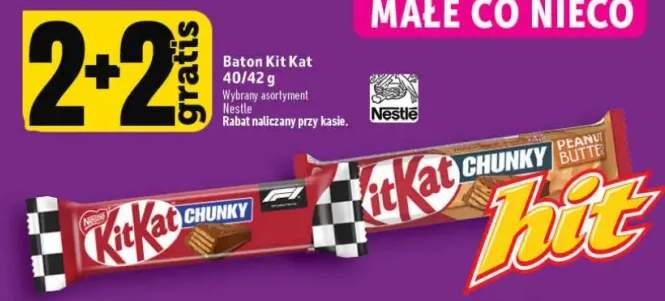 Baton Kit Kat Chunky