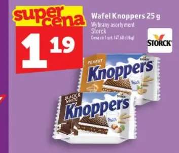 Wafel Knoppers Peanut