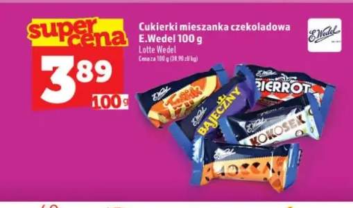 Cukierki mieszanka czekoladowa E.Wedel Mocca