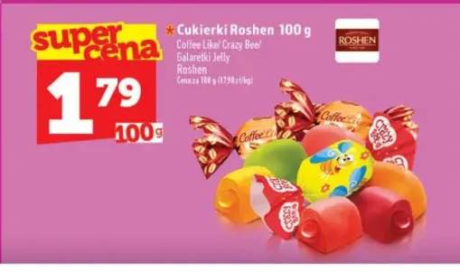 Cukierki Roshen