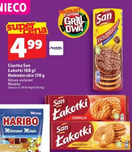 Ciastka San Holenderskie