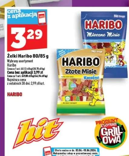 Żelki Haribo