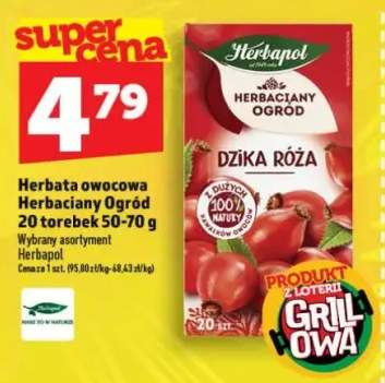 Herbata owocowa Herbaciany Ogród Dzika Róża