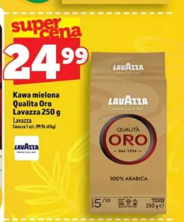 Kawa mielona Qualita Oro Lavazza