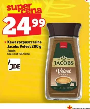 Kawa rozpuszczalna Jacobs Velvet