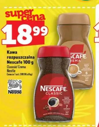 Kawa rozpuszczalna Nescafe