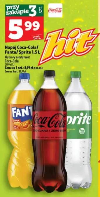 Napój Fanta