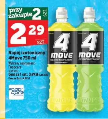 Napój izotoniczny 4Move Lime&Mint