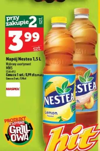 Napój Nestea Lemon flavour