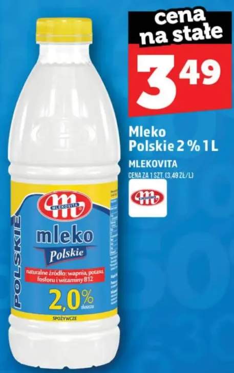 Mleko Polskie 2%