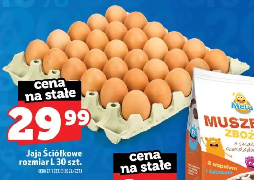 Jaja ściółkowe rozmiar L