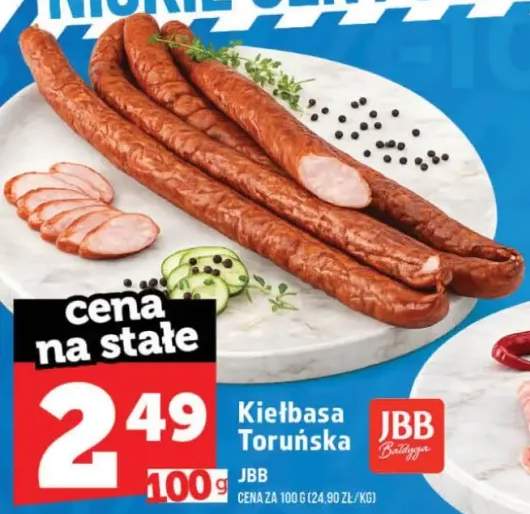 Kiełbasa Toruńska JBB