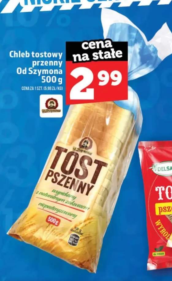 Chleb tostowy pszenny Od Szymona