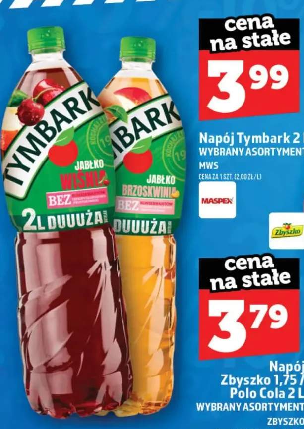 Napój Tymbark