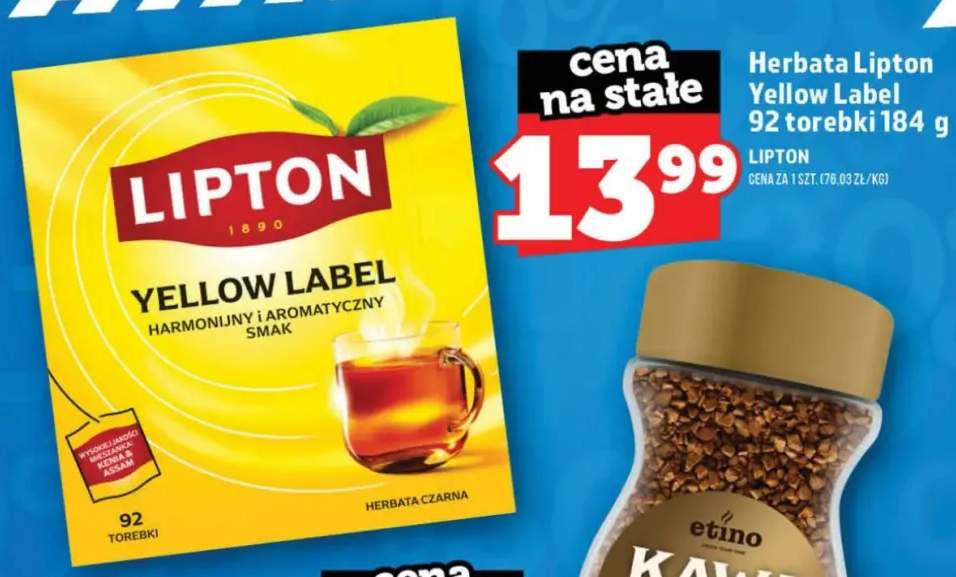 Herbata Lipton Yellow Label