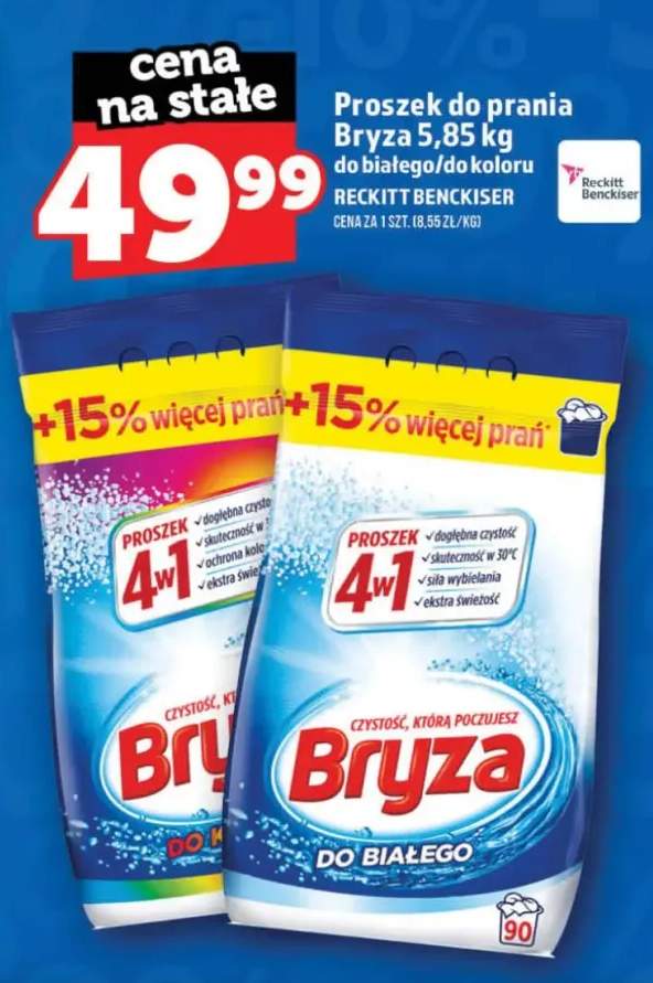 Proszek do prania Bryza