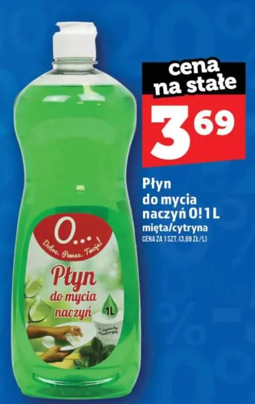 Płyn do mycia naczyń O! cytryna
