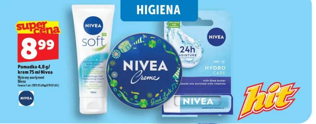 Krem Nivea Soft