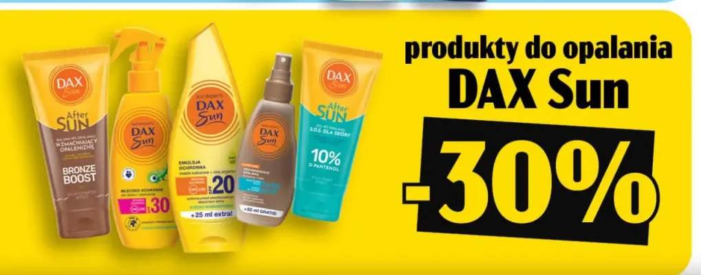 Żel po opalaniu SOS dla skóry 10% D-Panthenol DAX Sun