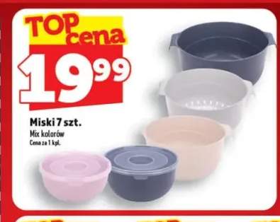 Miski 7szt.