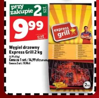 Węgiel drzewny Express Grill 2kg