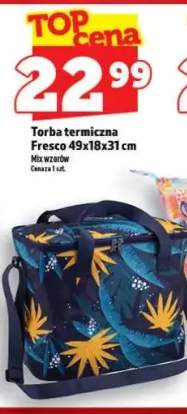 Torba termiczna Fresco 49x18x31cm