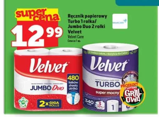 Ręcznik papierowy Velvet Turbo