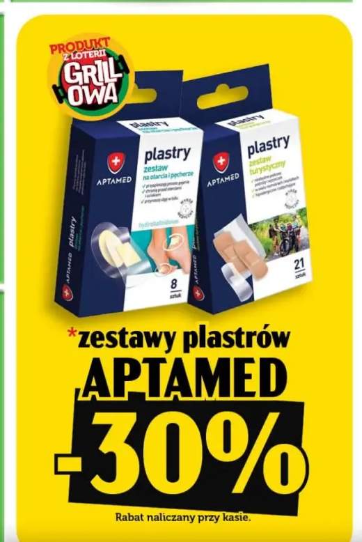 Zestawy plastrów Aptamed