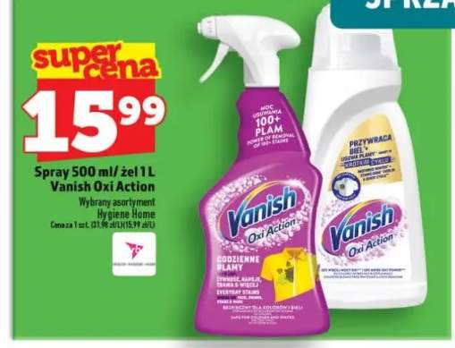 Żel Vanish Oxi Action