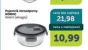 Pojemnik żaroodporny NORDIC 650ml (okrągły)