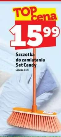 Szczotka do zamiatania Set Candy
