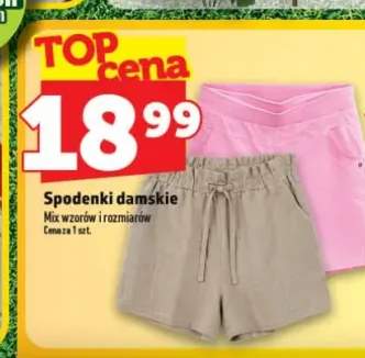 Spodenki damskie